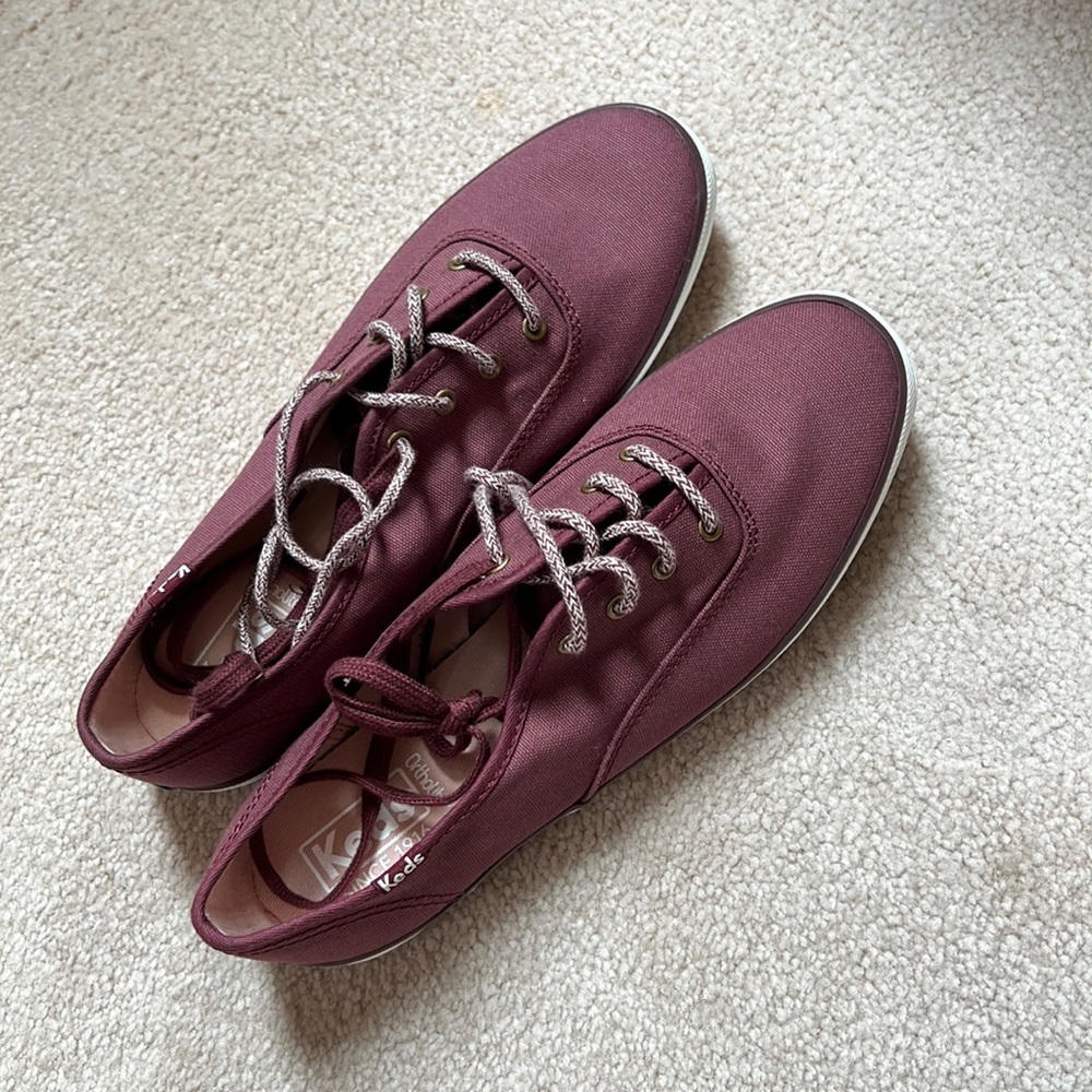 Womens keds lace up sneakers